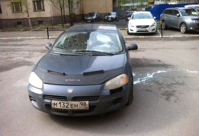 Автомобильная месть (5 фото)