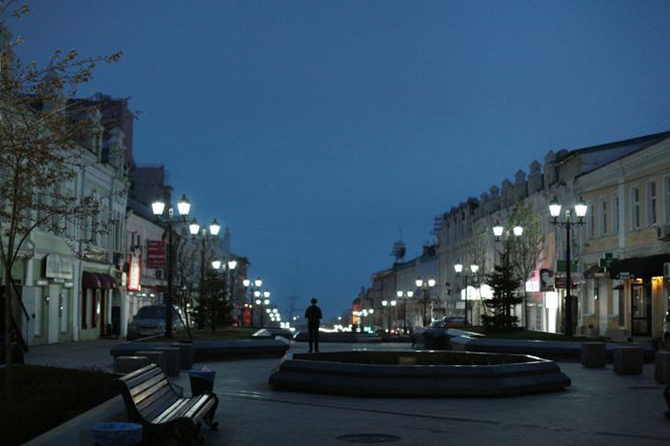 Владивосток – город-утопия на краю земли Владивосток – город-утопия на краю земли