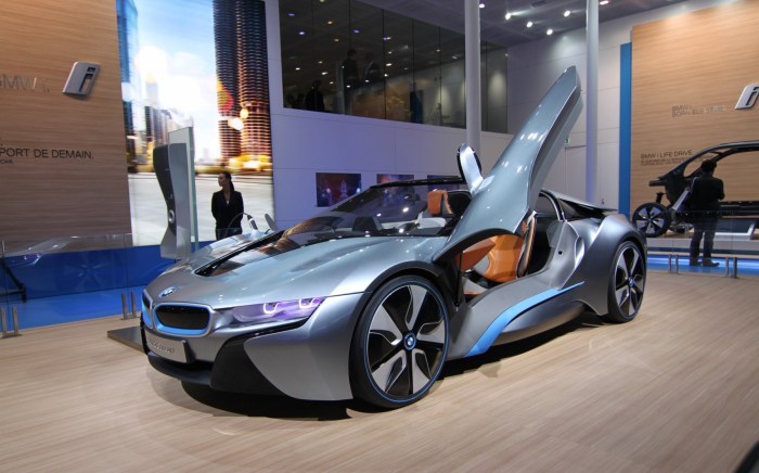 Совсем скоро на дорогах появится новый BMW i8 Spyder Совсем скоро на дорогах появится новый BMW i8 Spyder