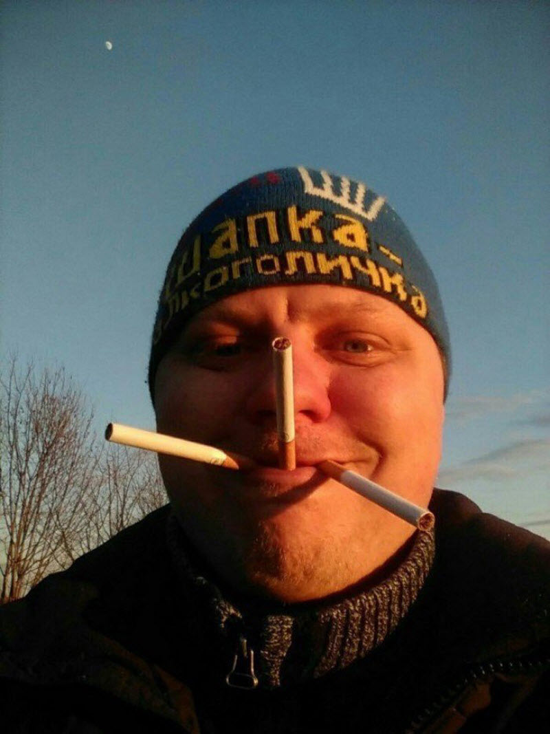 Чудики из социальных сетей