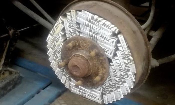 Неудачные попытки контрабанды сигарет на Белорусско-Польской границе