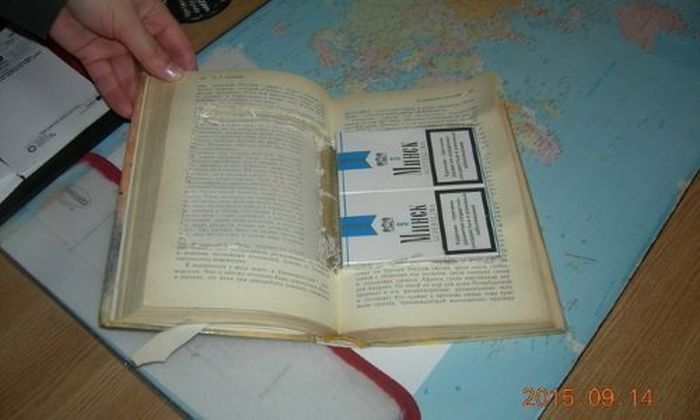 Неудачные попытки контрабанды сигарет на Белорусско-Польской границе