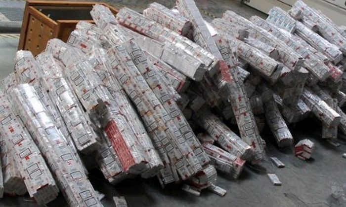 Неудачные попытки контрабанды сигарет на Белорусско-Польской границе