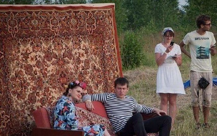 Смешные фото с коврами