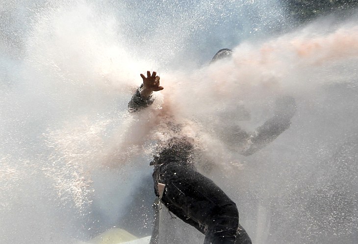 Уличные бои в Стамбуле Уличные бои в Стамбуле
