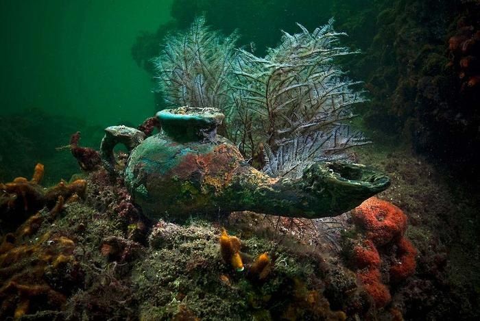 Древний Гераклион - город под водой Древний Гераклион - город под водой