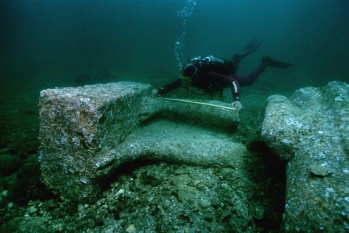Древний Гераклион - город под водой Древний Гераклион - город под водой