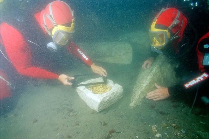 Древний Гераклион - город под водой Древний Гераклион - город под водой