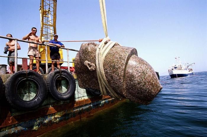 Древний Гераклион - город под водой Древний Гераклион - город под водой