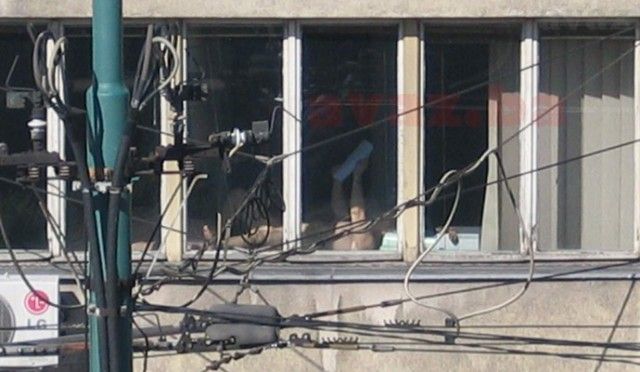 Спалилась