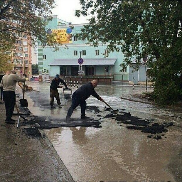 Непобедимая беда российских дорог