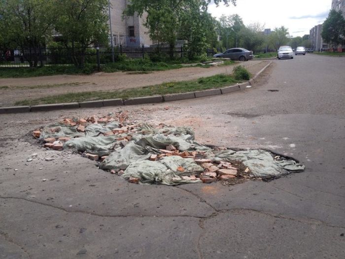 Непобедимая беда российских дорог
