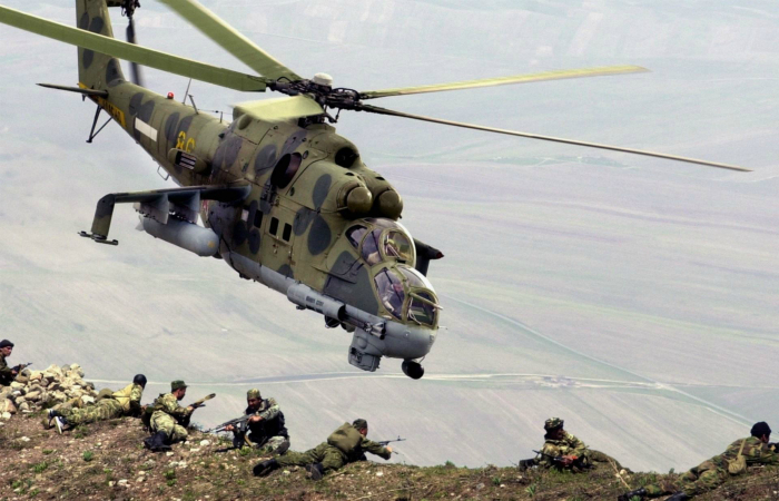 Лучшие модели военно-транспортных вертолетов всего мира Лучшие модели военно-транспортных вертолетов всего мира
