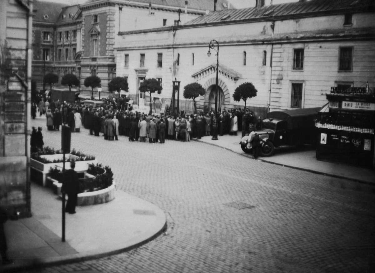 История последнего публичного гильотинирования во Франции История последнего публичного гильотинирования во Франции