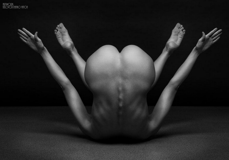 Обнаженные девушки в фотографиях Антона Беловодченко