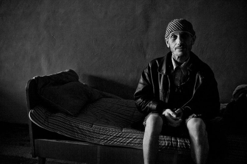 Угрюмый быт пациентов психиатрической лечебницы