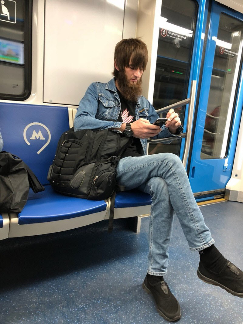 Модники из метрополитена