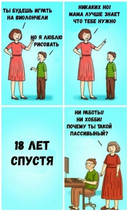 Смешные комиксы
