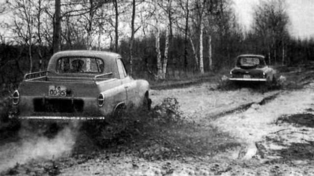 Необычный внедорожник 1950-х годов: М-73 "Украинец" Необычный внедорожник 1950-х годов: М-73 "Украинец"