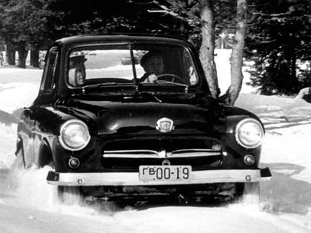 Необычный внедорожник 1950-х годов: М-73 "Украинец" Необычный внедорожник 1950-х годов: М-73 "Украинец"