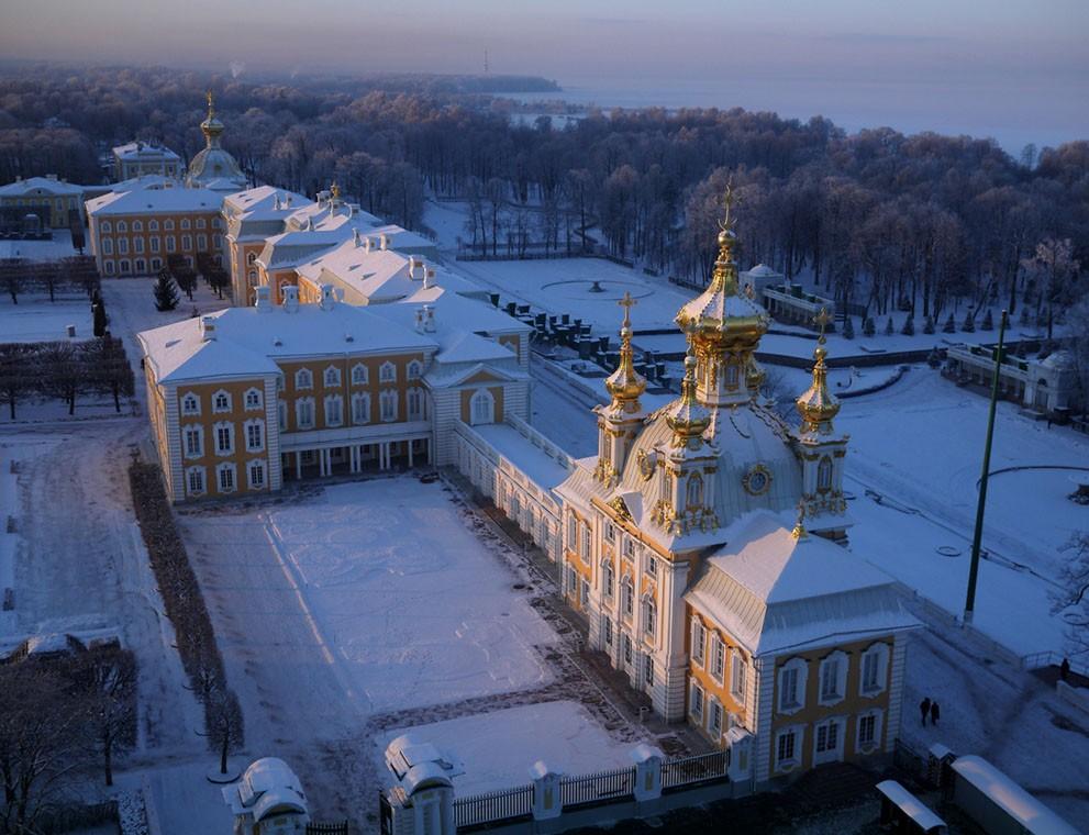 Санкт-Петербург с высоты Санкт-Петербург с высоты