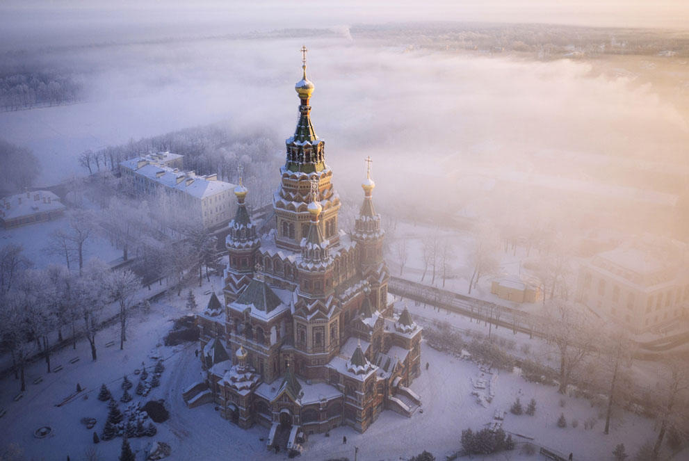 Санкт-Петербург с высоты Санкт-Петербург с высоты