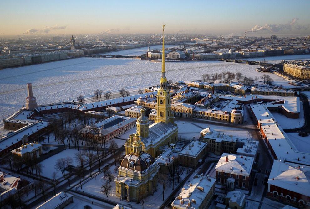 Санкт-Петербург с высоты Санкт-Петербург с высоты