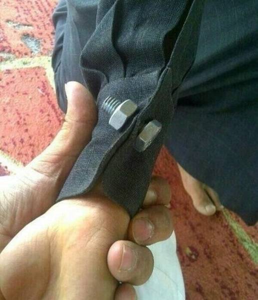 Необычные решения бытовых проблем