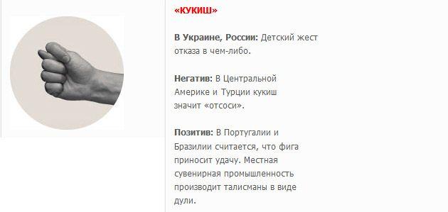 Что означают жесты в разных странах (6 фото)