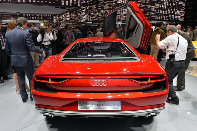 Автосалон во Франкфурте 2013: красота и скорость Автосалон во Франкфурте 2013: красота и скорость