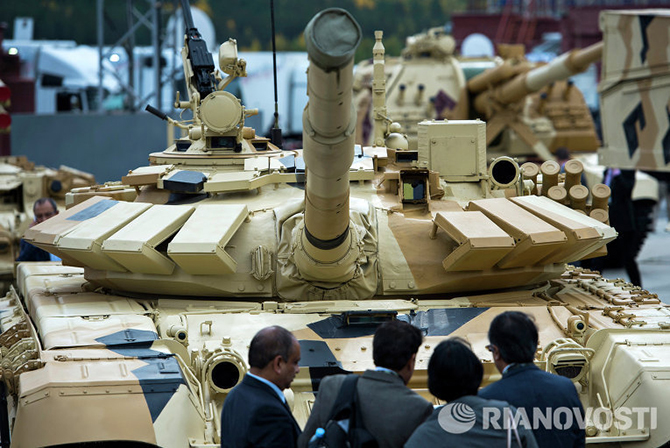 Военная техника России на выставке в Нижнем Тагиле Военная техника России на выставке в Нижнем Тагиле