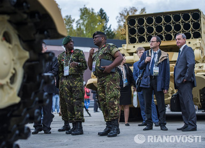 Военная техника России на выставке в Нижнем Тагиле Военная техника России на выставке в Нижнем Тагиле