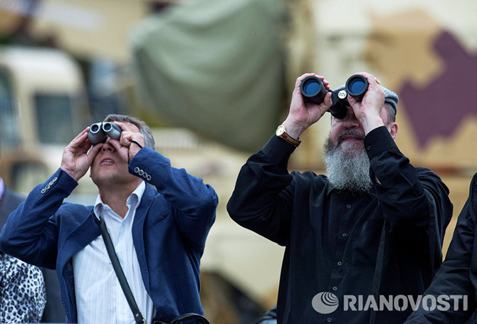 Военная техника России на выставке в Нижнем Тагиле Военная техника России на выставке в Нижнем Тагиле