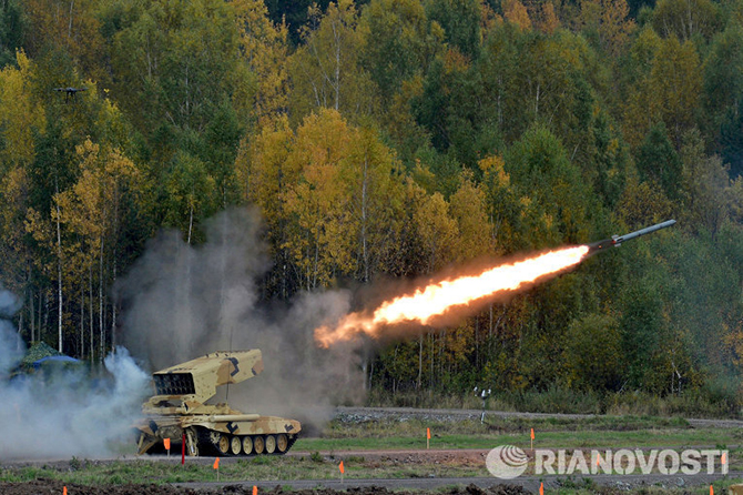 Военная техника России на выставке в Нижнем Тагиле Военная техника России на выставке в Нижнем Тагиле