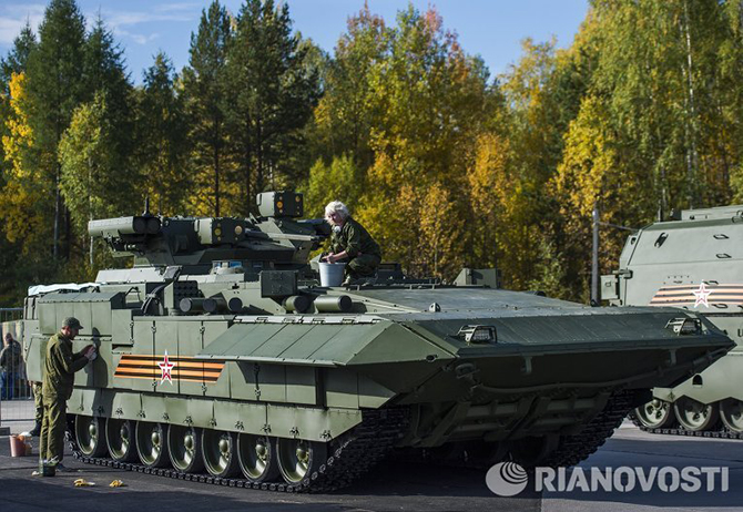 Военная техника России на выставке в Нижнем Тагиле Военная техника России на выставке в Нижнем Тагиле