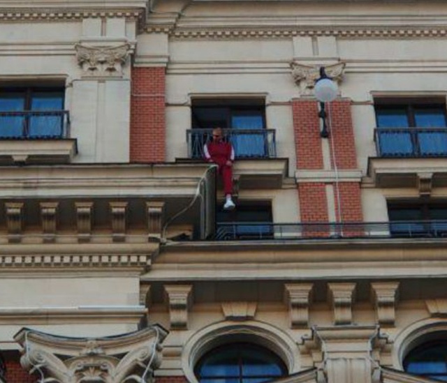 Странная шутка рэпера Хаски в отеле в центре Москвы
