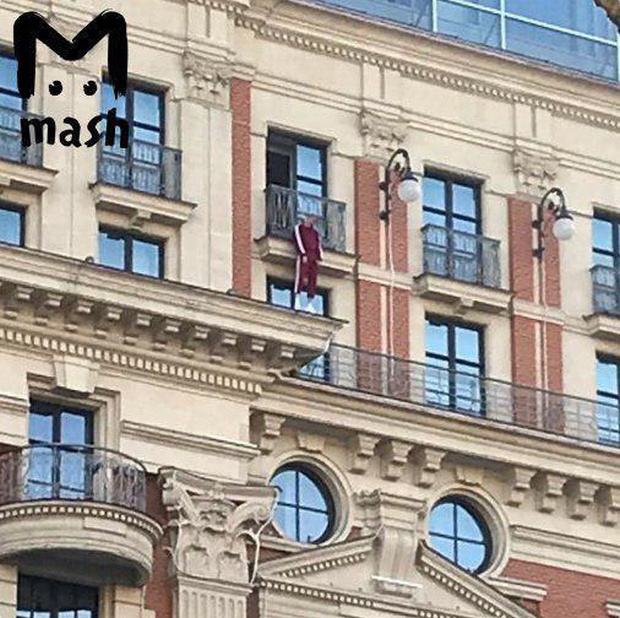 Странная шутка рэпера Хаски в отеле в центре Москвы