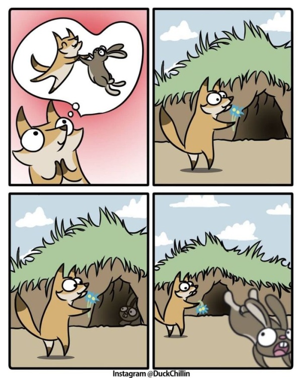 Смешные комиксы