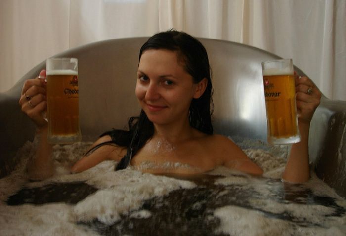 Девки и пиво