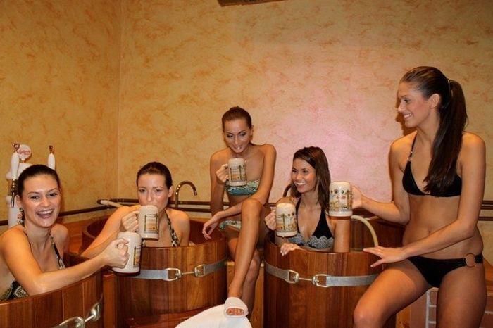 Девки и пиво