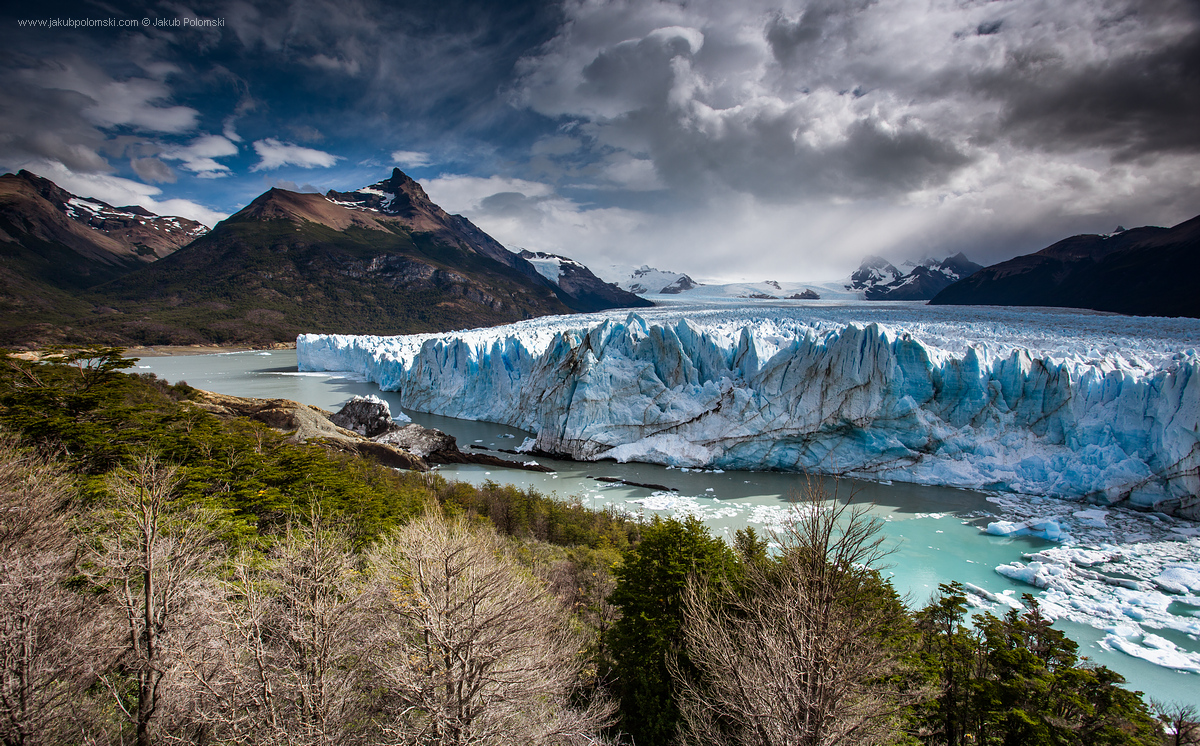 Живой лёд: фотографии ледника Перито Морено (18 фото)