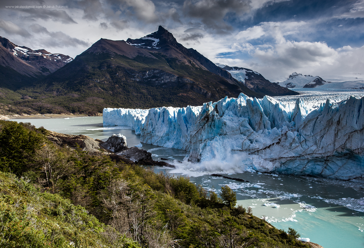 Живой лёд: фотографии ледника Перито Морено (18 фото)