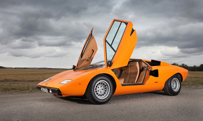 Самые великие Lamborghini за всю историю марки Самые великие Lamborghini за всю историю марки