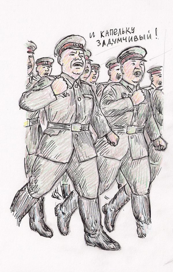 Карикатуры о Советском Союзе и не только