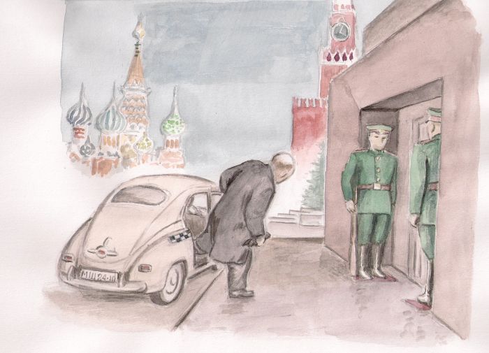 Карикатуры о Советском Союзе и не только