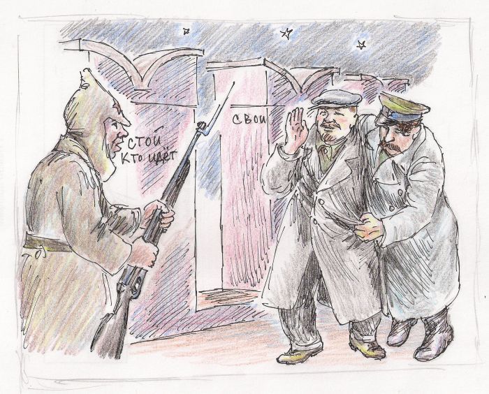 Карикатуры о Советском Союзе и не только