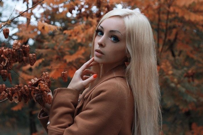 Живая кукла из Одессы