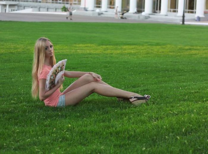 Живая кукла из Одессы