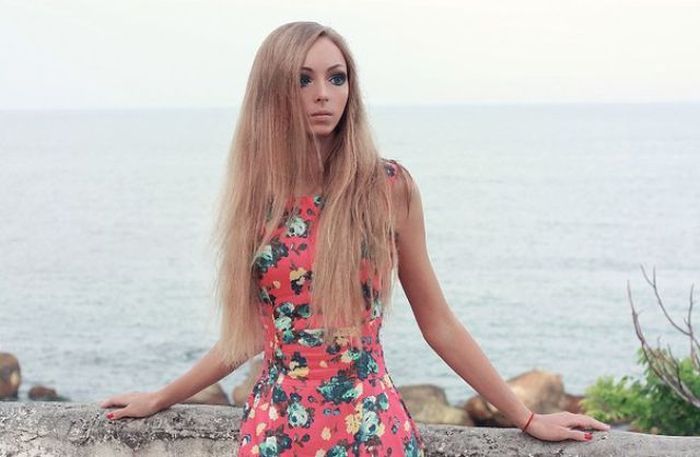 Живая кукла из Одессы