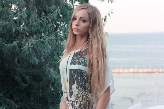 Живая кукла из Одессы